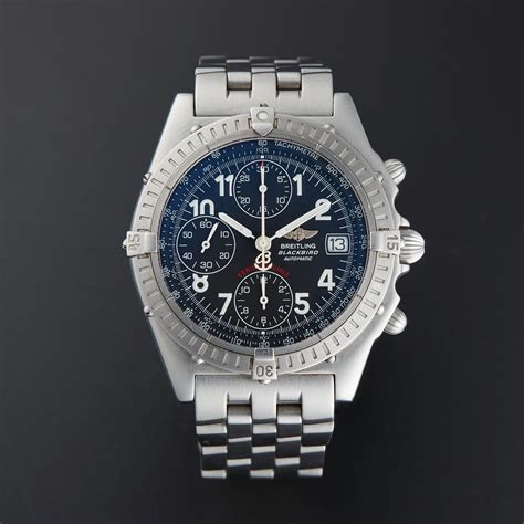 breitling blackbird a13350 rider|breitling blackbird clock.